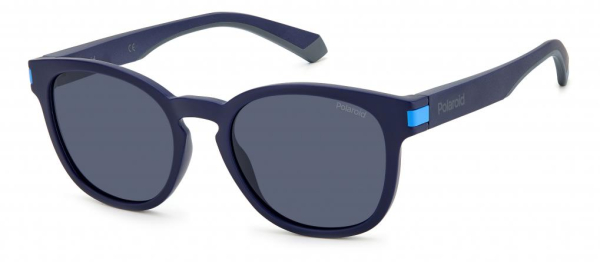 Купить Солнцезащитные очки Polaroid PLD 2129/S MTT BLUE